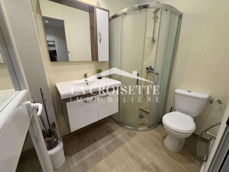 Villa meublée S+3 avec jardin et terrasse à La Marsa